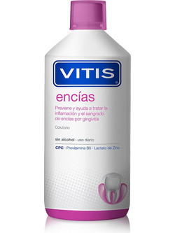 Vitis Gum Protection Στοματικό Διάλυμα για Προστασία Ούλων 1lt