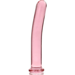 Ibiza Nebula Series 17 Borosilicate Γυάλινο Dildo 18.5cm Ροζ