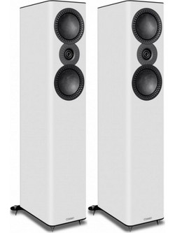 Mission LX-4 ΜΚII Lux Ζεύγος Ηχείων Hi-Fi Δαπέδου 2.5 Δρόμων White