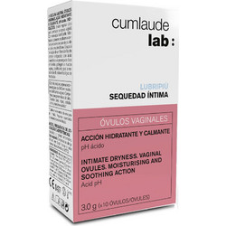Cumlaude Lab Moisturizing & Soothing Action Κολπικά Υπόθετα 10x3gr