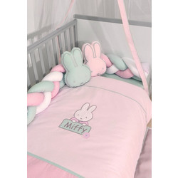Miffy Des 67 Σετ Κούνιας Pink 3τμχ
