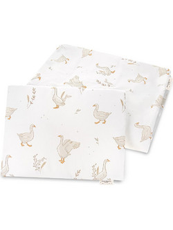 Colorstories Happy Goose Stories Σετ Κούνιας 2τμχ