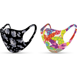 Tili Face Mask Leaves & Butterflies 2τμχ
