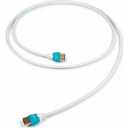Chord C-View Καλώδιο HDMI 2.0 HDMI Male to HDMI Male 0.75m White