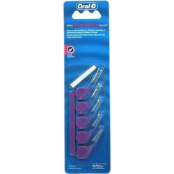 Oral-B Mini Μεσοδόντια Βουρτσάκια 2.5-6mm Μωβ 5τμχ