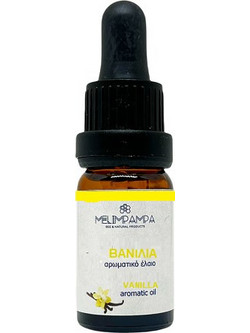 Melimpampa Αιθέριο Έλαιο Βανίλια 10ml