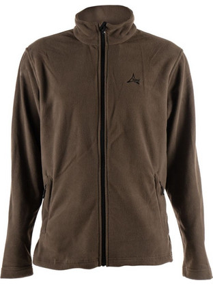 Apu Eiger Ανδρική Ζακέτα Fleece με Φερμουάρ Χακί 80525