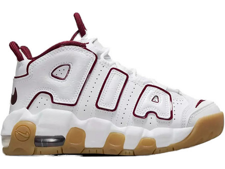 Nike Air More Uptempo Παιδικά Sneakers Μποτάκια Λευκά FJ2847-100