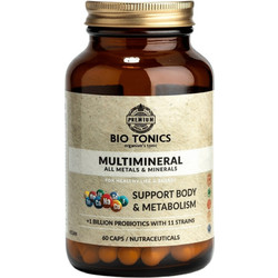 Bio Tonics Multimineral 60 Κάψουλες