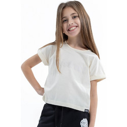 District75 Παιδικό T-Shirt Κοντομάνικο Λευκό 124KGCR-096-092