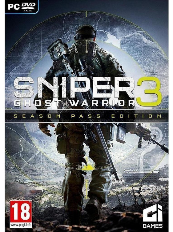 Sniper Ghost Warrior 3 Season Pass Edition Key PC