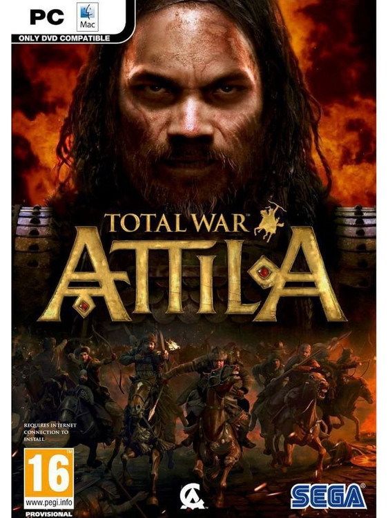 Total War Attila Key PC