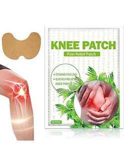 Hyllis Pain Relief Knee Patches Θερμαντικά Έμπλαστρα 12τμχ