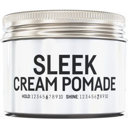 Immortal NYC Sleek Cream Pomade Μαλλιών Δυνατό Κράτημα 100ml