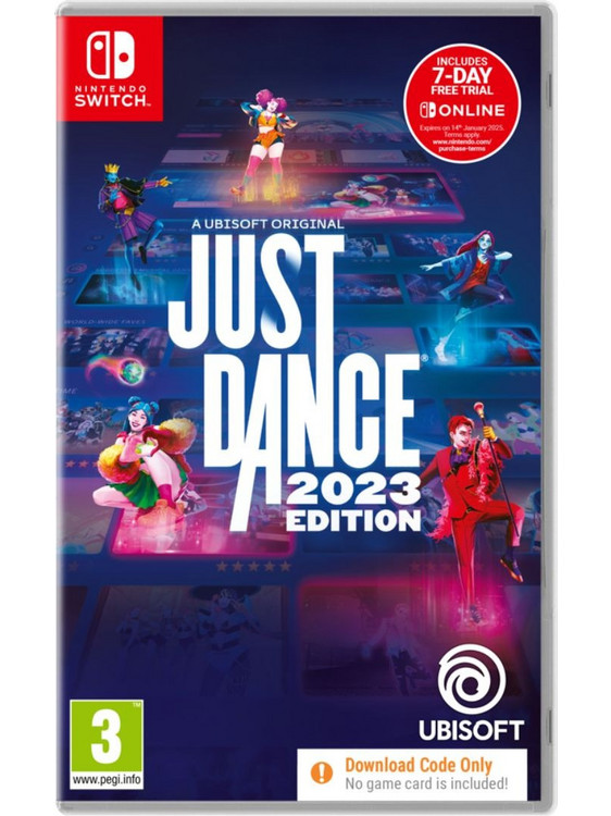 Just Dance 2023 Key Nintendo Switch