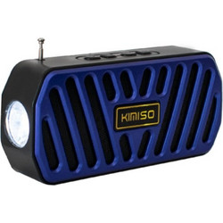 Kimiso KMS-05A Ηχείο Bluetooth 10W με Ραδιόφωνο Μπλε