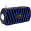 Kimiso KMS-05A Ηχείο Bluetooth 10W με Ραδιόφωνο Μπλε