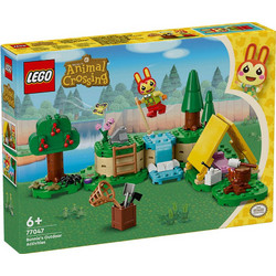 Lego Animal Crossing Bunnie's Outdoor Activities για 6+ Ετών 77047
