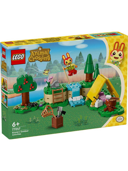 Lego Animal Crossing Bunnie's Outdoor Activities για 6+ Ετών 77047