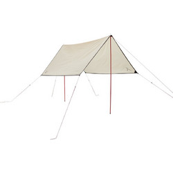 Grand Canyon Zuni 3 Σκίαστρο Παραλίας Μπεζ 300x300cm
