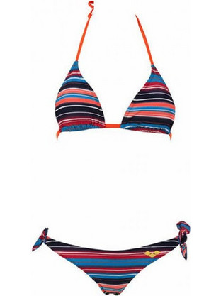 Arena Bikini Set Τριγωνάκι Πολύχρωμο 87067