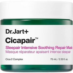 Dr.Jart+ Cicapair Sleepair Intensive Soothing Repair Κρεμώδης Μάσκα Προσώπου για Ενυδάτωση & Καταπράυνση 75ml