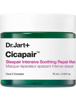 Dr.Jart+ Cicapair Sleepair Intensive Soothing Repair Κρεμώδης Μάσκα Προσώπου για Ενυδάτωση & Καταπράυνση 75ml