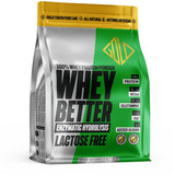 Gold Touch Nutrition Whey Better Enzymatic Hydrolysis Natural Πρωτεΐνη Ορού Γάλακτος Γράμμωσης Χωρίς Λακτόζη 908gr
