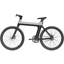 EMW Ebike-x Ηλεκτρικό Ποδήλατο Δρόμου 27.5" 250W και Δισκόφρενα Γκρι Μαύρο