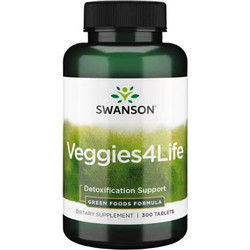 Swanson Veggies4Life 300 Ταμπλέτες