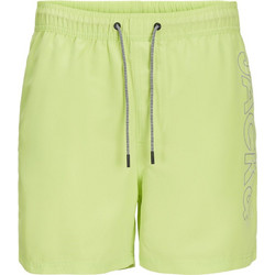 Jack & Jones Παιδικό Μαγιό Σορτς για Αγόρι Lime 12253748
