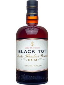 Black Tot Master Blenders Reserve Μαύρο Ρούμι 54.5% 700ml