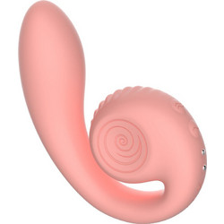 Snail Vibe Gizi Dual Δονητής G-Spot Ροζ