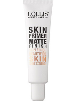 Lollis Matte Finish Skin Primer Πρόσωποu Ματιών & Χειλιών Balm