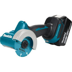 Makita LXT 18V DMC300RTJ Γωνιακός Τροχός Μπαταρίας 18V 76mm 2x5Ah