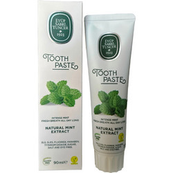 Eyup Sabri Tuncer Mint Extract Οδοντόκρεμα Χωρίς Φθόριο 90ml