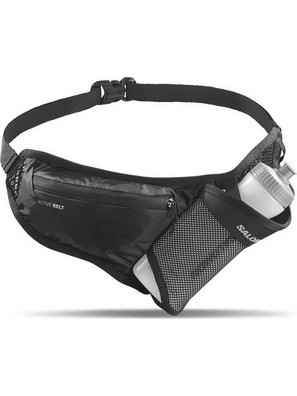 Salomon Active Belt Τσαντάκι Μέσης για Τρέξιμο Μαύρο LC217900