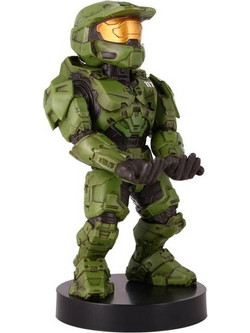 EXG Cable Guys CGCRHA300232 Halo Master Chief Βάση Κινητού για Γραφείο Πράσινη