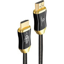 Cablexpert Καλώδιο HDMI 2.1 Braided HDMI Male to HDMI Male 20m Black CCBP-HDMI8K-AOC-20M