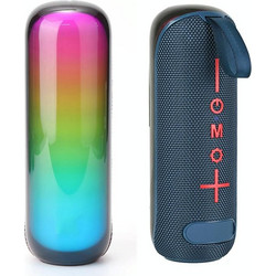 T&G TG-384 Mini Ηχείο Bluetooth 10W με Ραδιόφωνο Navy Μπλε