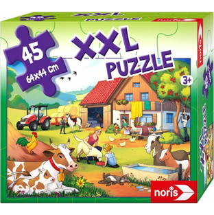 Παιδικό Puzzle Noris Spiele Διακοπές στη Φάρμα XXL 45 Κομμάτια