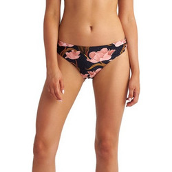 BLU4U Bikini Slip Floral Μαύρο Ροζ 24365208-02