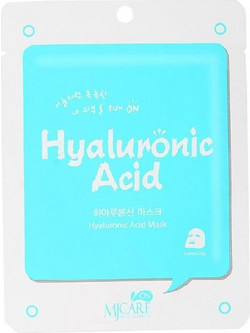 MJCare Hyaluronic Acid Sheet Μάσκα Προσώπου για Ενυδάτωση με Υαλουρονικό 22gr