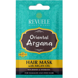 Revuele Oriental Argan Oil Μάσκα Μαλλιών για Επανόρθωση για Ξηρά & Ταλαιπωρημένα μαλλιά 15ml