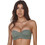 Bluepoint Bikini Top Strapless με Ενίσχυση Χακί 24066093D-15