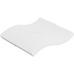 vidaXL Στρώμα Αφρού Medium Soft Υπέρδιπλο 180x200cm 373053