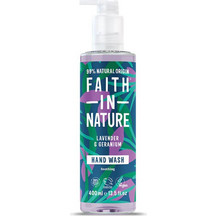 Faith In Nature Lavender & Geranium Κρεμοσάπουνο 400ml