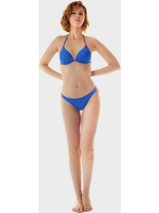 Gsecret Bikini Set Τριγωνάκι Royal Blue C9353-26809