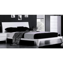 Romantic Κρεβάτι Διπλό Ξύλινο 160x200cm +Στρώμα A3009