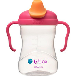 B.Box Spout Cup Raspberry 240ml